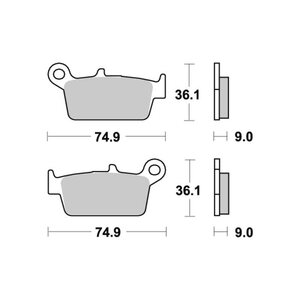 SBS Jarrupalat Ceramic (690HF)