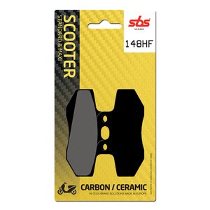 SBS Brakepads Ceramic (652HF)