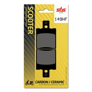 SBS Brakepads Ceramic (744HF)