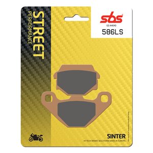 SBS Jarrupalat Sintered Taakse