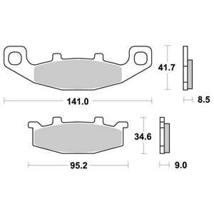 SBS Jarrupalat Sintered