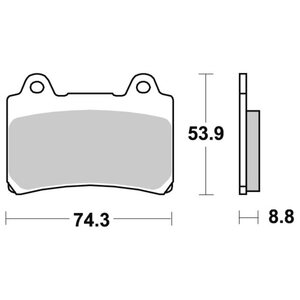 SBS Jarrupalat Sintered