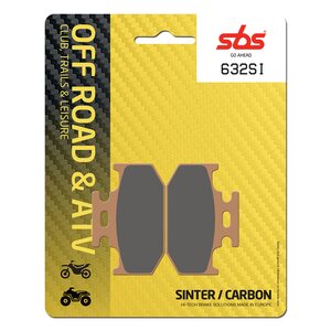 SBS Jarrupalat Sintered Offroad