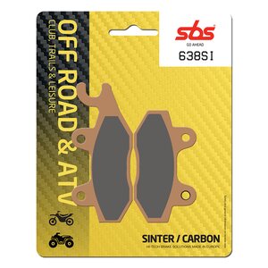 SBS Jarrupalat Sintered Offroad