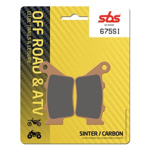 SBS Jarrupalat Sintered Offroad