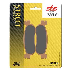 SBS Jarrupalat Sintered Taakse