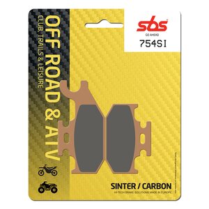 SBS Jarrupalat Sintered Offroad