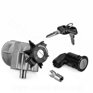 Ignition switch & Lock set, Peugeot Speedfight 1&2