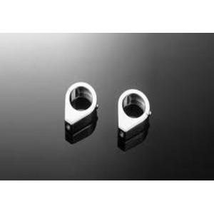 Highway Hawk BULLET LIGHT CLAMPS 41 MM
