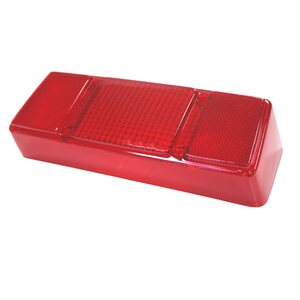 Sno-X Tail light lens, Arctic Cat
