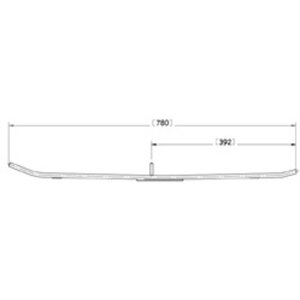 Sno-X Ripper Four Ohjari pari 4" Kovametalli