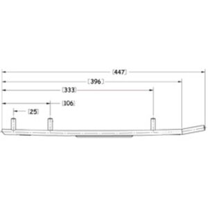 Sno-X Ripper Four Ohjari pari 4" Kovametalli