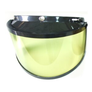 ARC A-611S DOUBLE VISOR YELLOW