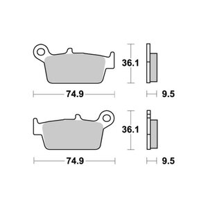 SBS Jarrupalat Ceramic (604HF)