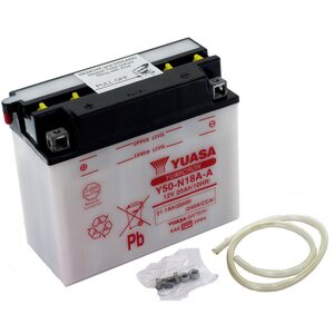 Yuasa Battery, Y50-N18A-A (dc)