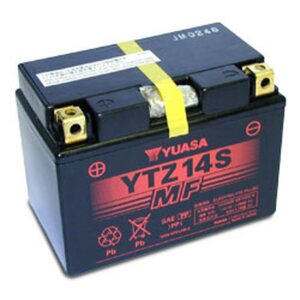 Yuasa akku, YTZ14S (wc)