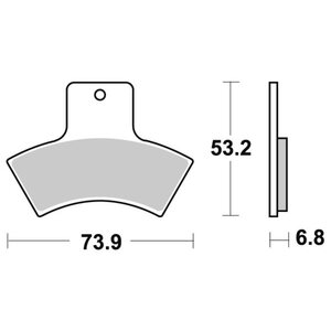 SBS Jarrupalat Sintered Atv