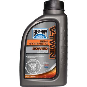 Bel-Ray V-TWIN SEMI-SYN 20W-50 1L