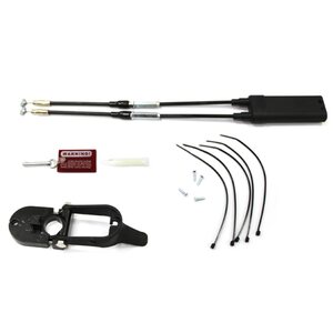 Sno-X Throttle leverset left compl.