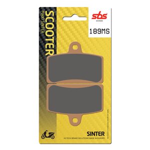 SBS Brakepads Maxi Sinter (821HS)