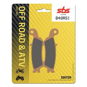 SBS Jarrupalat Racing Sintered