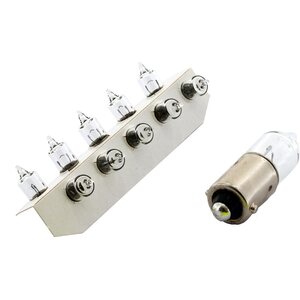 Philips Polttimo 12V 5W BA9s halogen