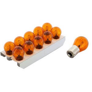 Philips Bulb 12V 21W BAU15s keltainen