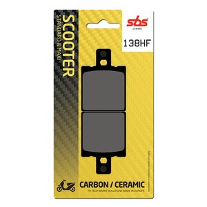 SBS Brakepads Ceramic (519HF)