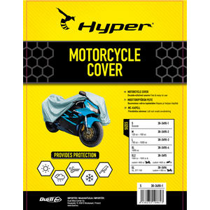Hyper Säilytyspeite MP Koko XL