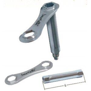 Buzzetti tulpanavain 16/18mm pit.120mm