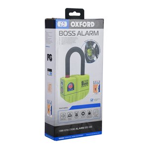 Oxford Boss Hälyttävä Jarrulevylukko (14mm)
