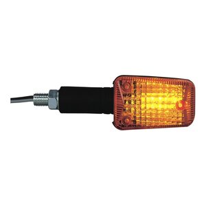 Oxford Mini Indicator -Clear lens Long Stem Square Carbon