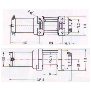 Bronco GEN II WINCH 2500