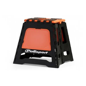 Polisport Motostand varikkopukki musta/oranssi