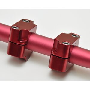 Psychic Kiinnikkeet 28,6mm Red