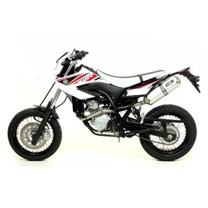 Giannelli Ipersport Full-System Nichrom / SS. Cap. WR 125 R/X 09-11