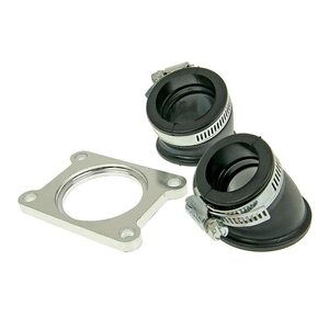 Motoforce Kaasutinlaippa Racing, Ø24&32mm, Derbi Senda