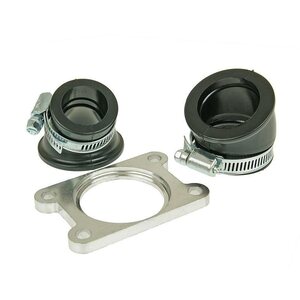 Motoforce Kaasutinlaippa Racing, Ø24&32mm, Minarelli AM6