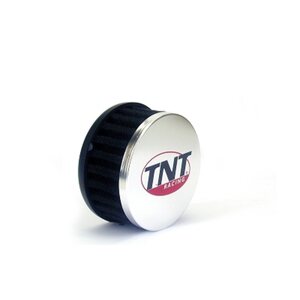 TNT-tuning Ilmansuodatin, R-Box, Musta, Kiinnitys Ø 28/35mm, Suora