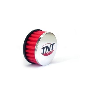 TNT-tuning Ilmansuodatin, R-Box, Punainen, Kiinnitys Ø 28/35mm, Suora
