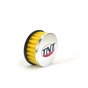 TNT-tuning Ilmansuodatin, R-Box, Keltainen, Kiinnitys Ø 28/35mm, Suora