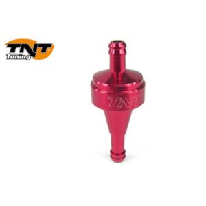 TNT-tuning Poltoainesuodatin, Punainen, Ø6mm