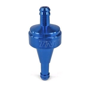 TNT-tuning Poltoainesuodatin, Sininen, Ø6mm
