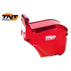 TNT-tuning Öljypumpun suoja, Punainen, Derbi Senda 06->