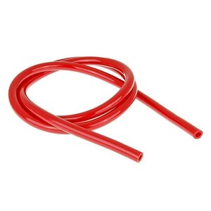 Fuel pipe Red,  Ø5 mm / 1 m