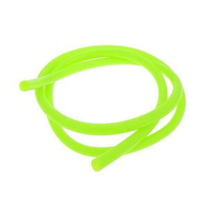 Polttoaineletku Neonvihreä, Ø5 mm / 1 m