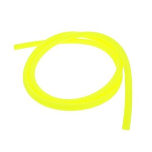 Polttoaineletku Neonkeltainen, Ø5 mm / 1 m