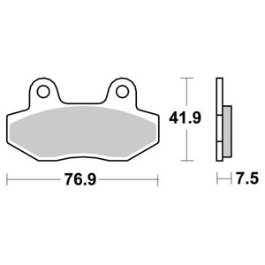 SBS Brakepads Ceramic