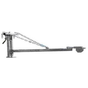 Bronco ATV TIMBER TRAILER CRANE