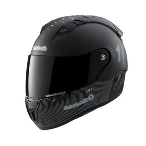 Schuberth SR1 kypärä techno-musta